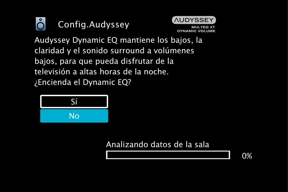 GUI AudysseySetup12a MultEQ XT
